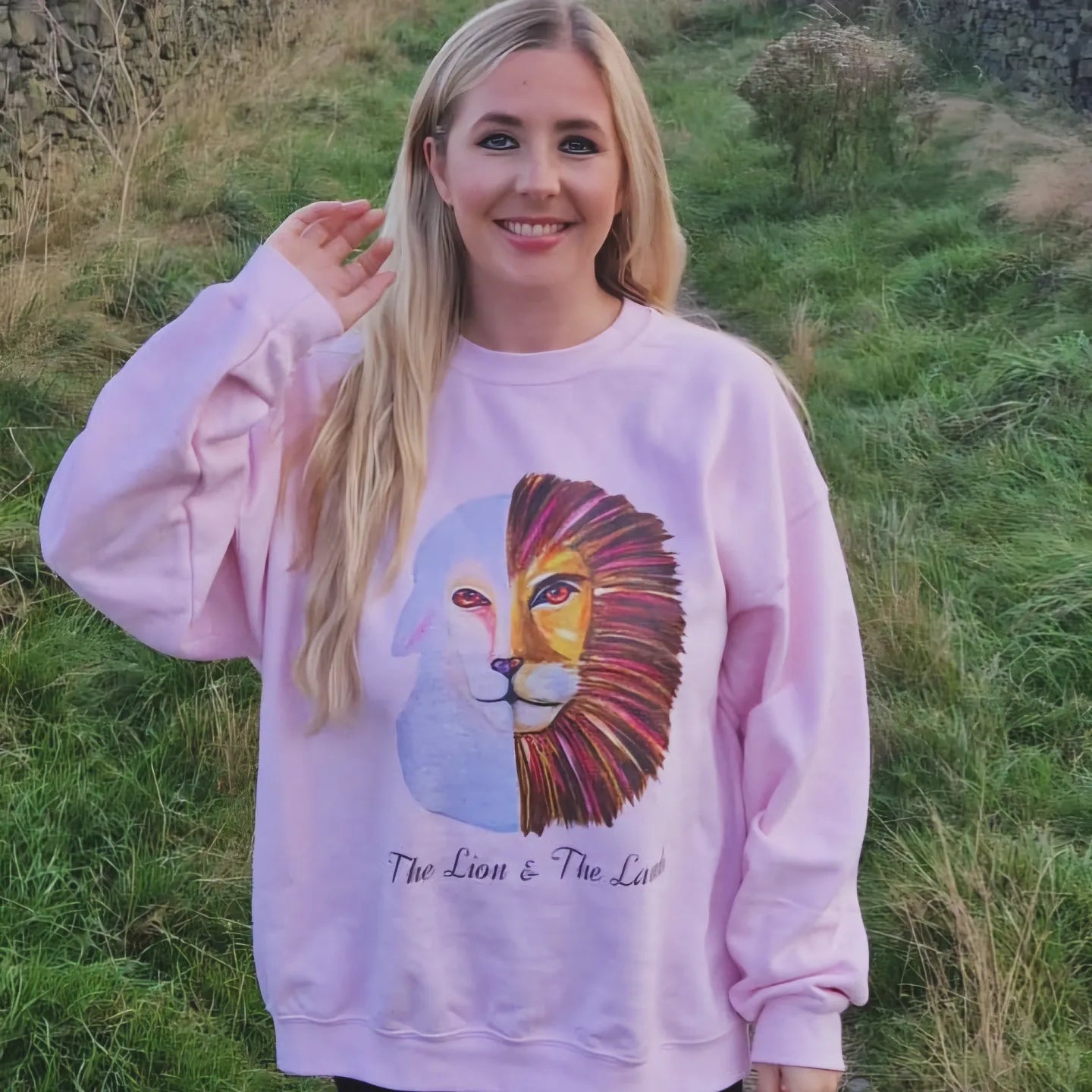 The Lion & The Lamb Sweatshirt