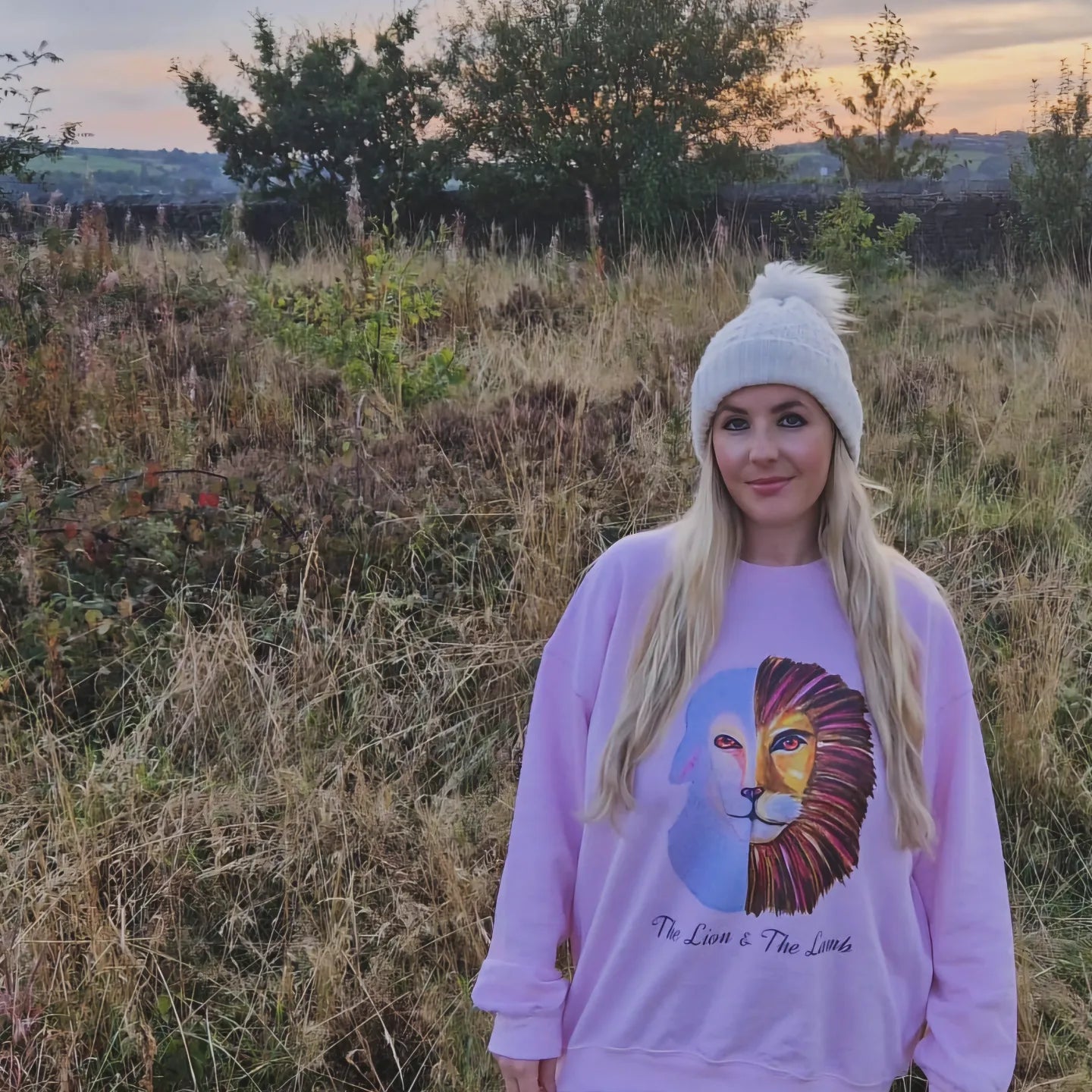 The Lion & The Lamb Sweatshirt