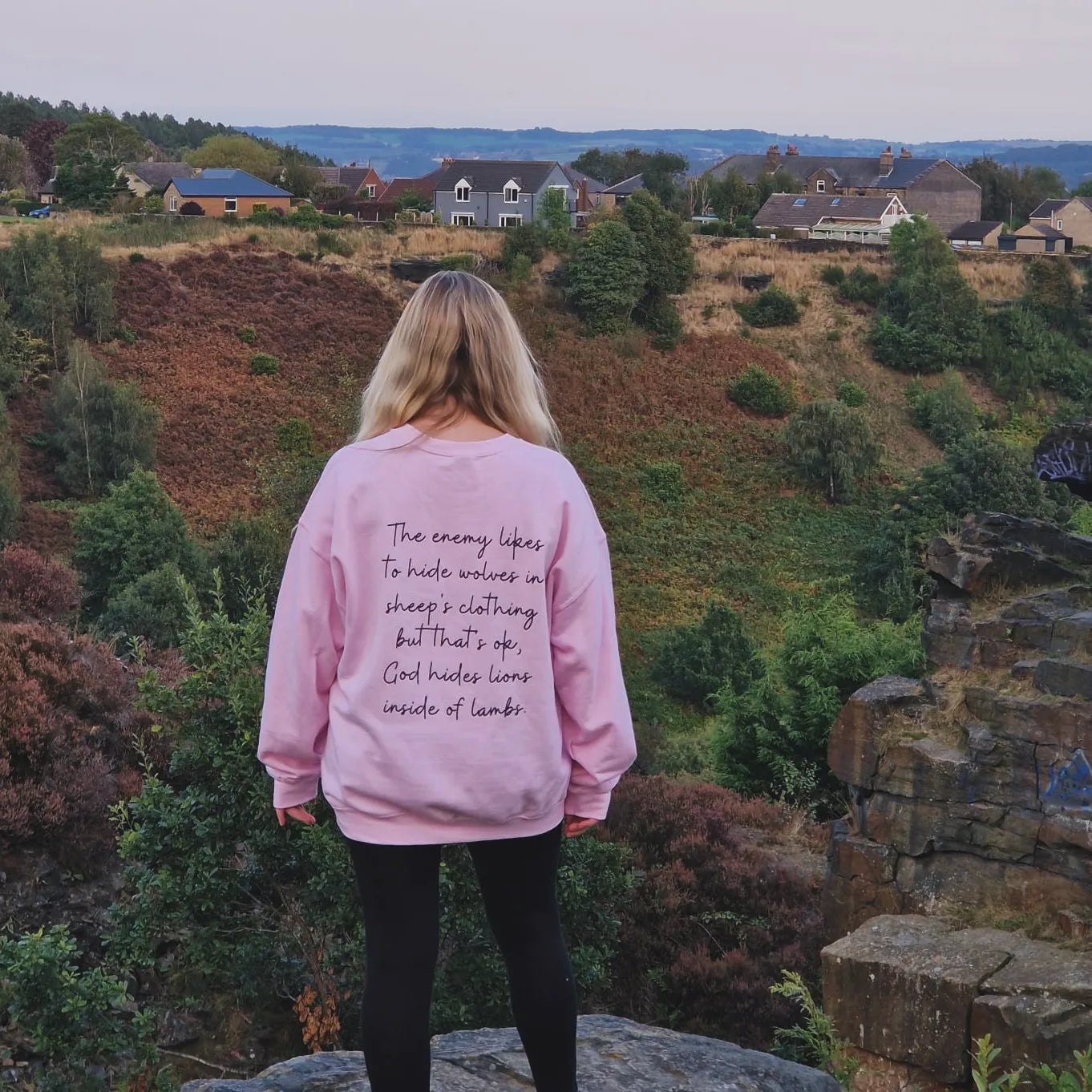 The Lion & The Lamb Sweatshirt