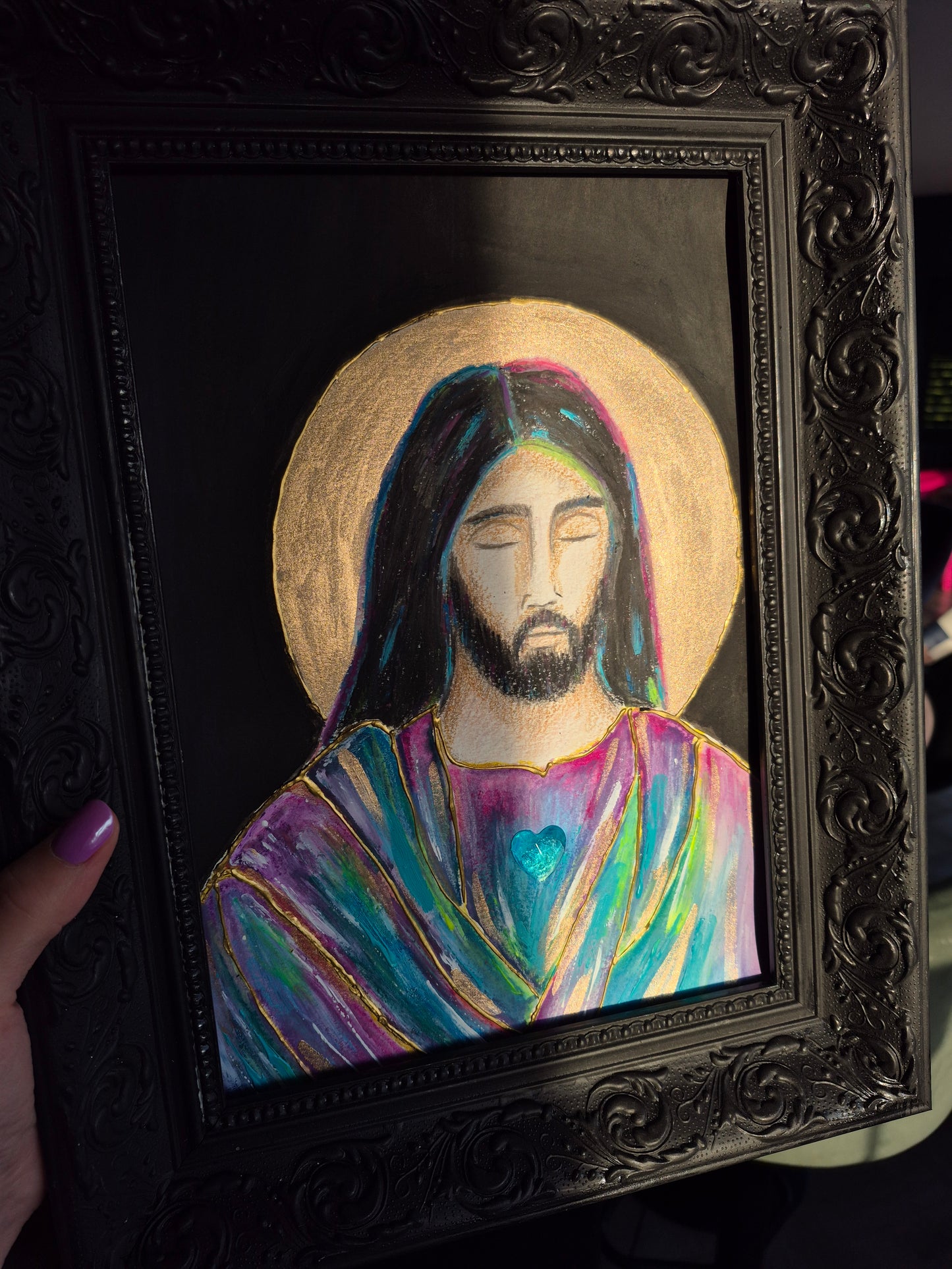 Rainbow Glory- Ezekiel 1:28