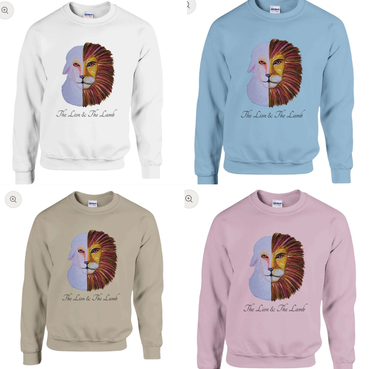 The Lion & The Lamb Sweatshirt