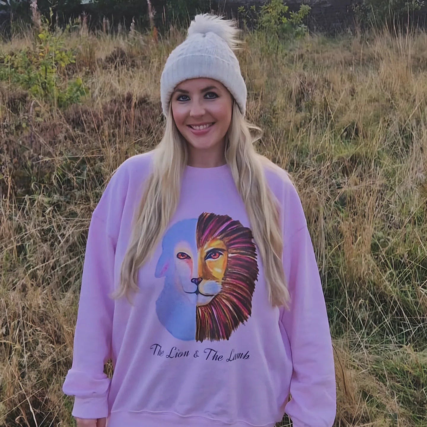 The Lion & The Lamb Sweatshirt
