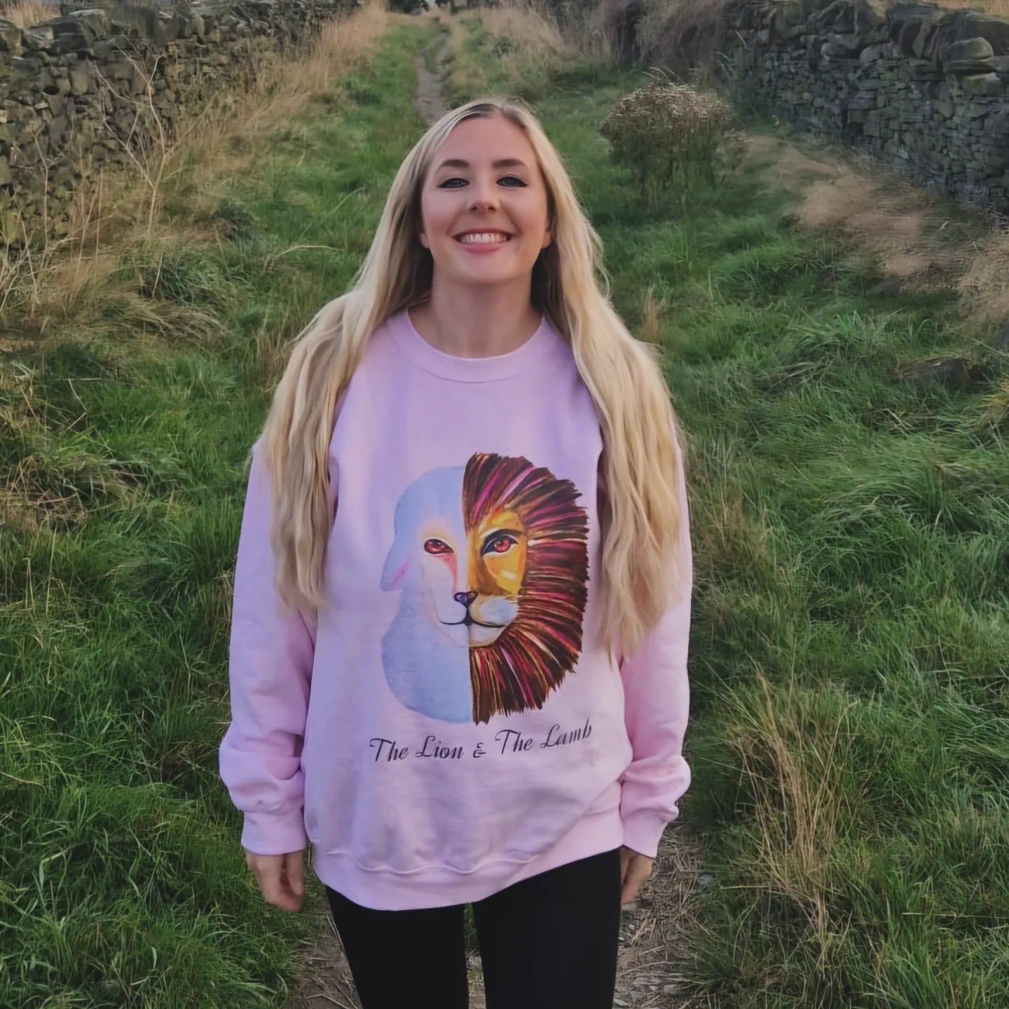 The Lion & The Lamb Sweatshirt