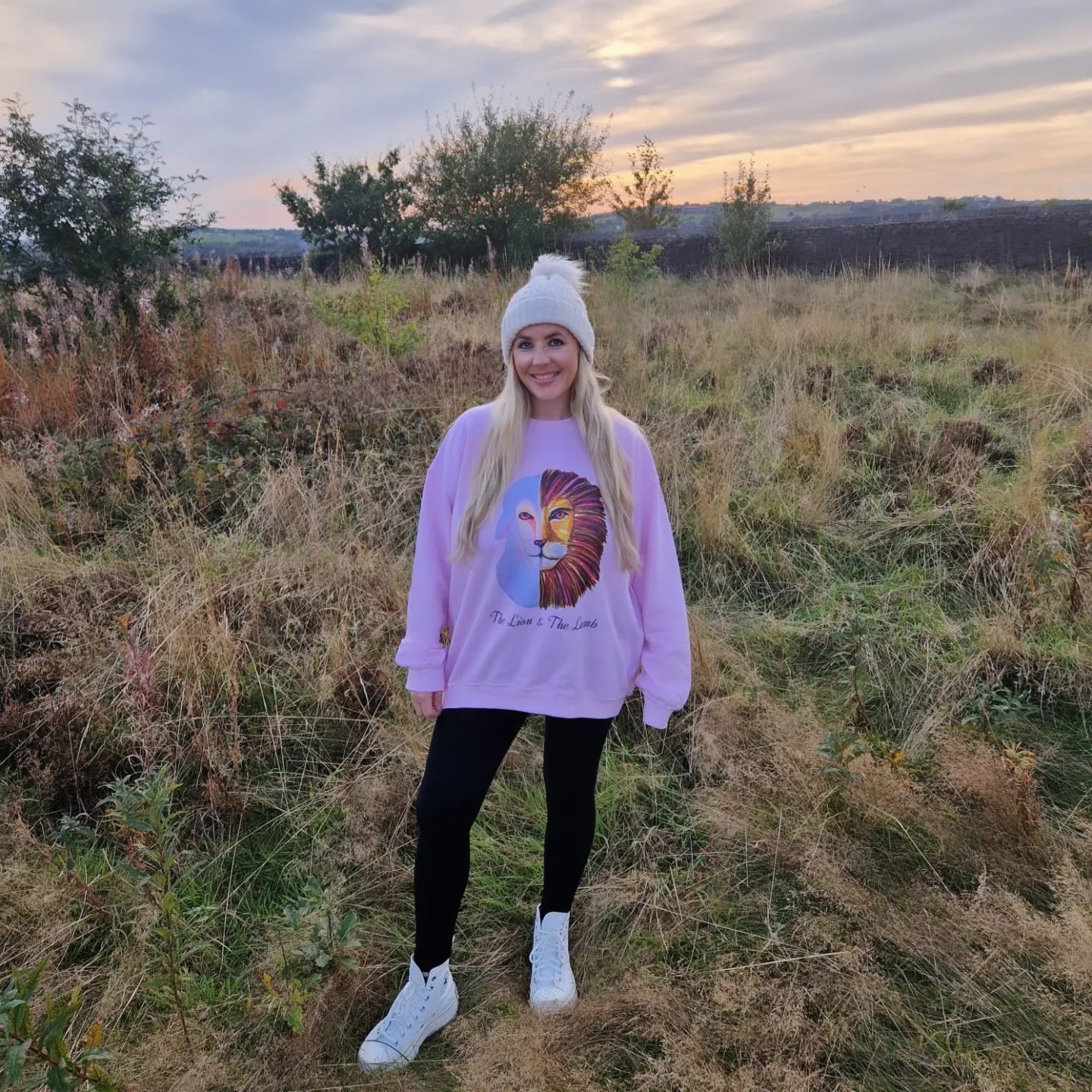 The Lion & The Lamb Sweatshirt