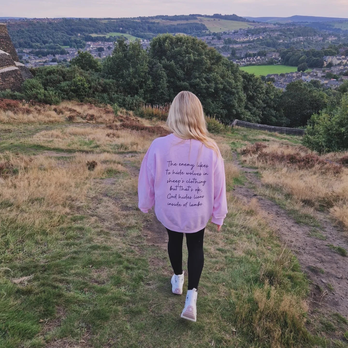The Lion & The Lamb Sweatshirt