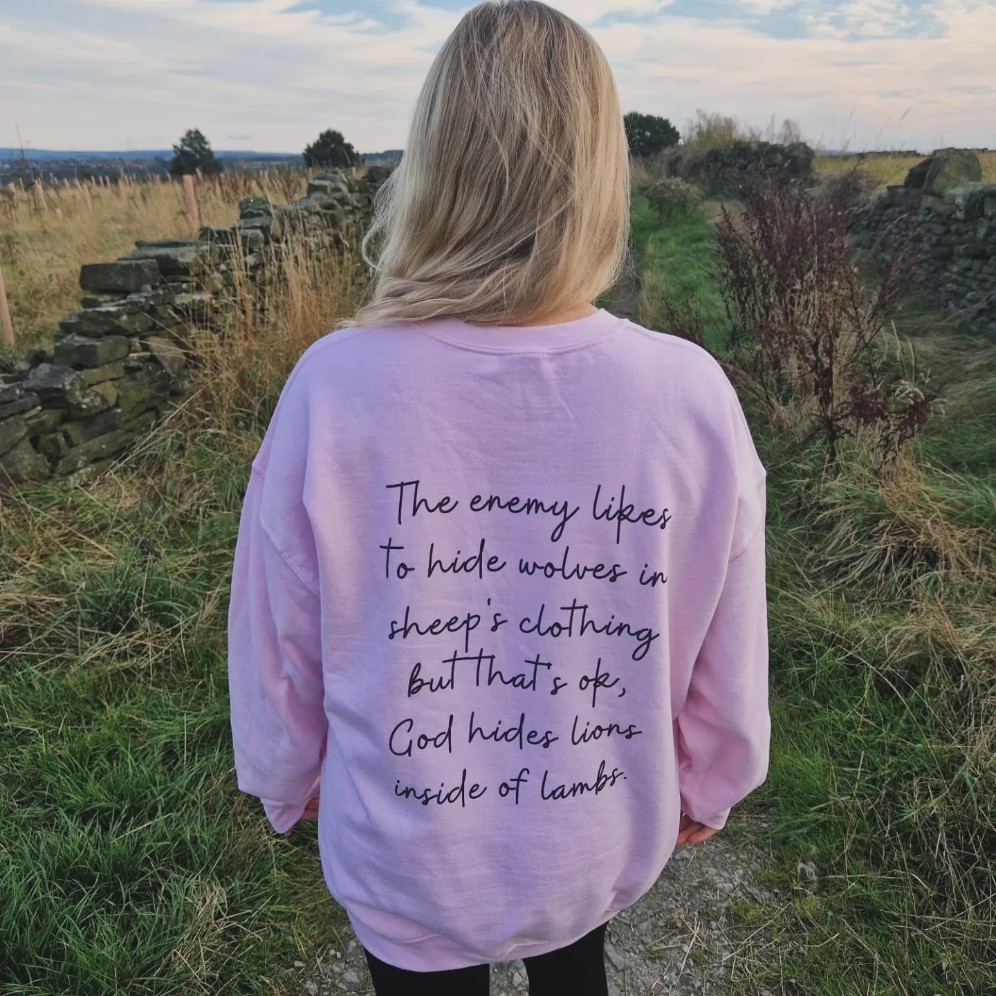 The Lion & The Lamb Sweatshirt